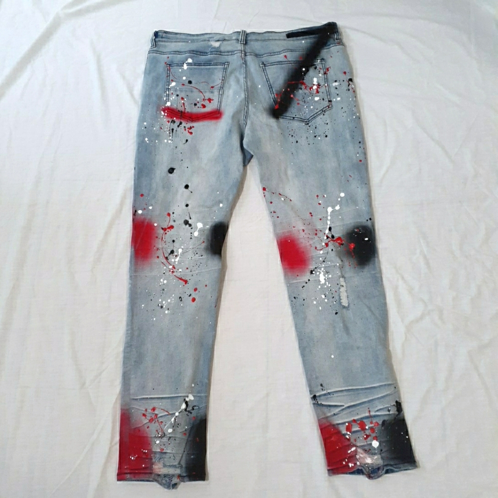 RockStar Original Blink Painter Jean - Picture 3 of 16
